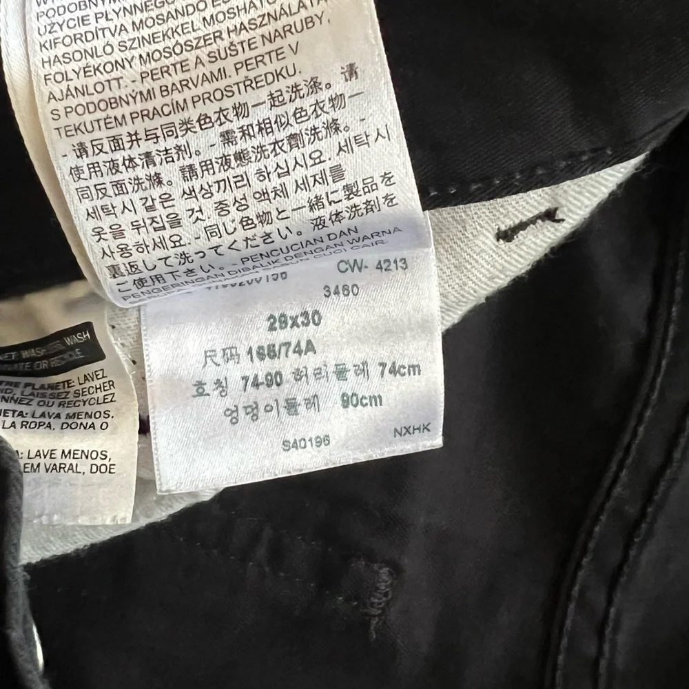 Men's Black Pants